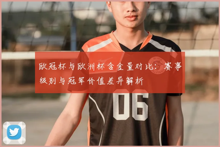欧冠杯与欧洲杯含金量对比：赛事级别与冠军价值差异解析