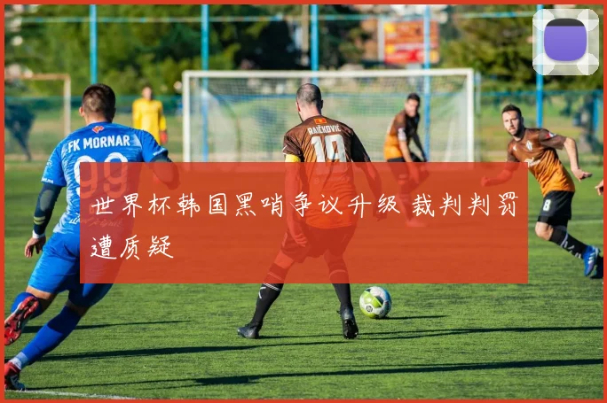 世界杯韩国黑哨争议升级 裁判判罚遭质疑