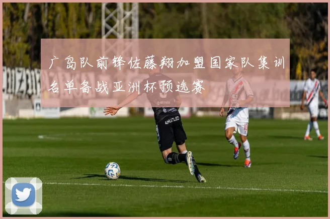 广岛队前锋佐藤翔加盟国家队集训名单备战亚洲杯预选赛